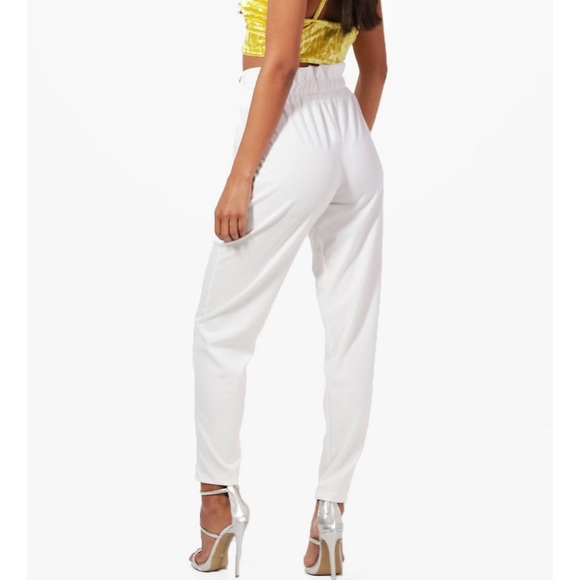 BOOHOO - high waist slim fit trouser - Picture 6 of 6